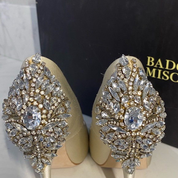 badgley mischka bridal 6.5 - Picture 3 of 5